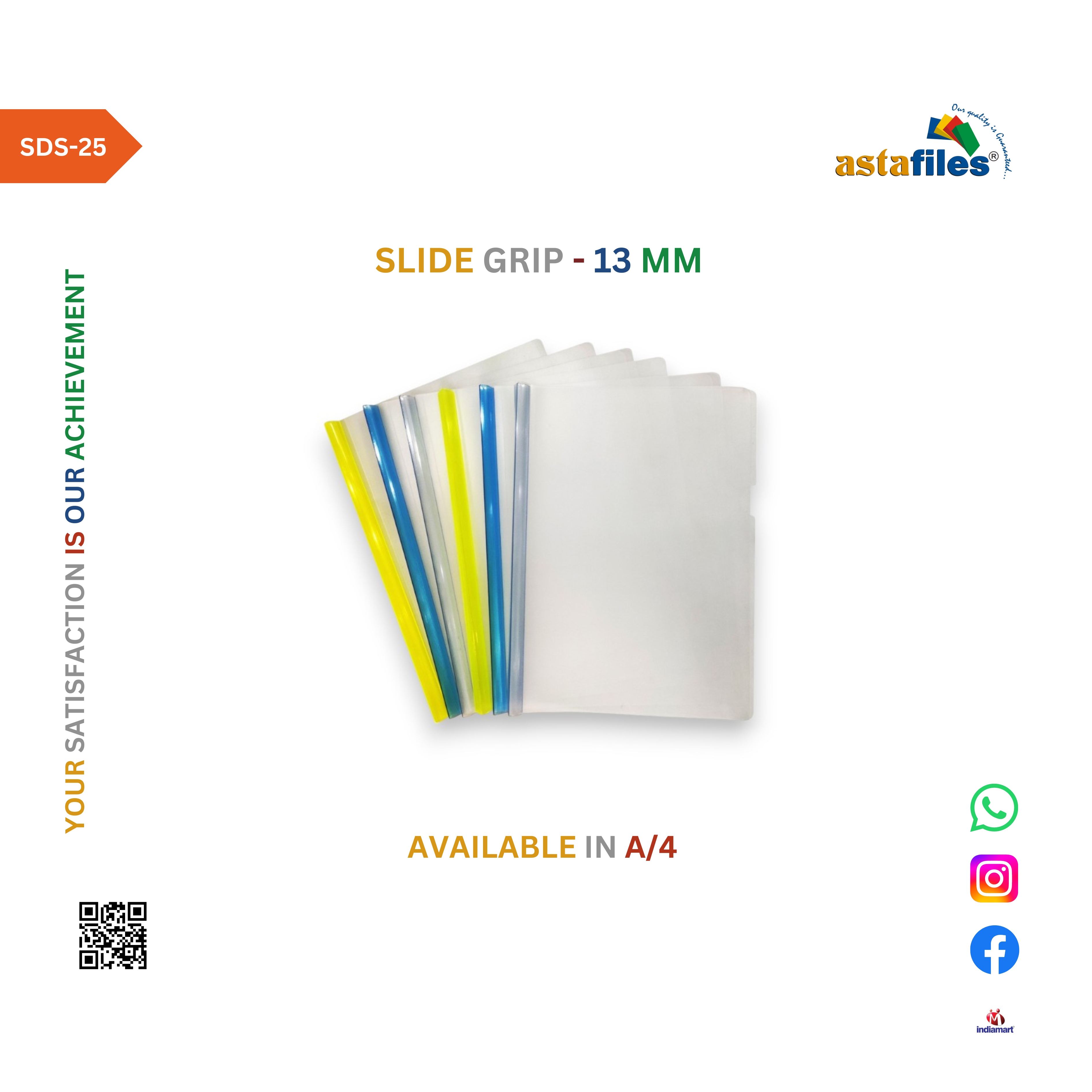 Slide Gripper / Stick File (SDS-25)
