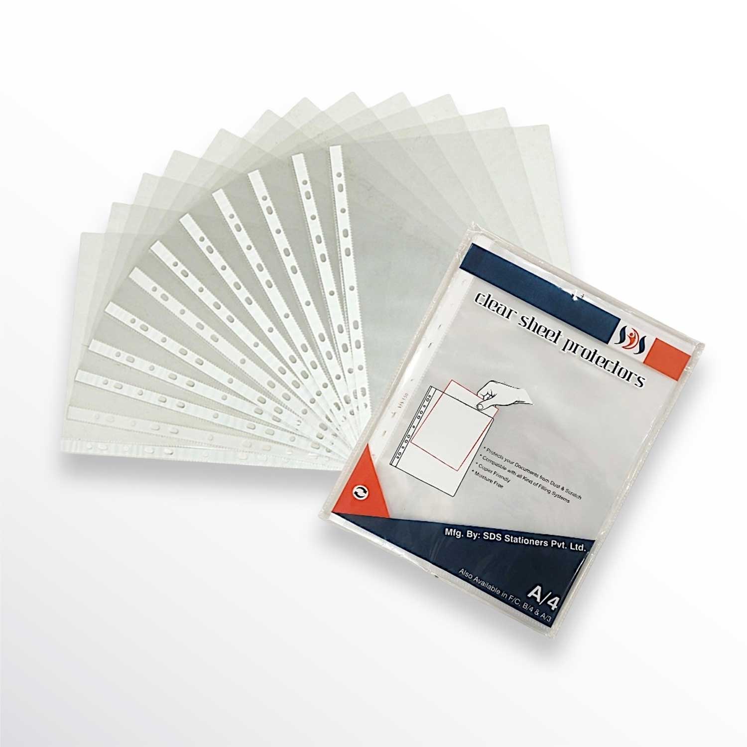 11 Holes Sheet Protector